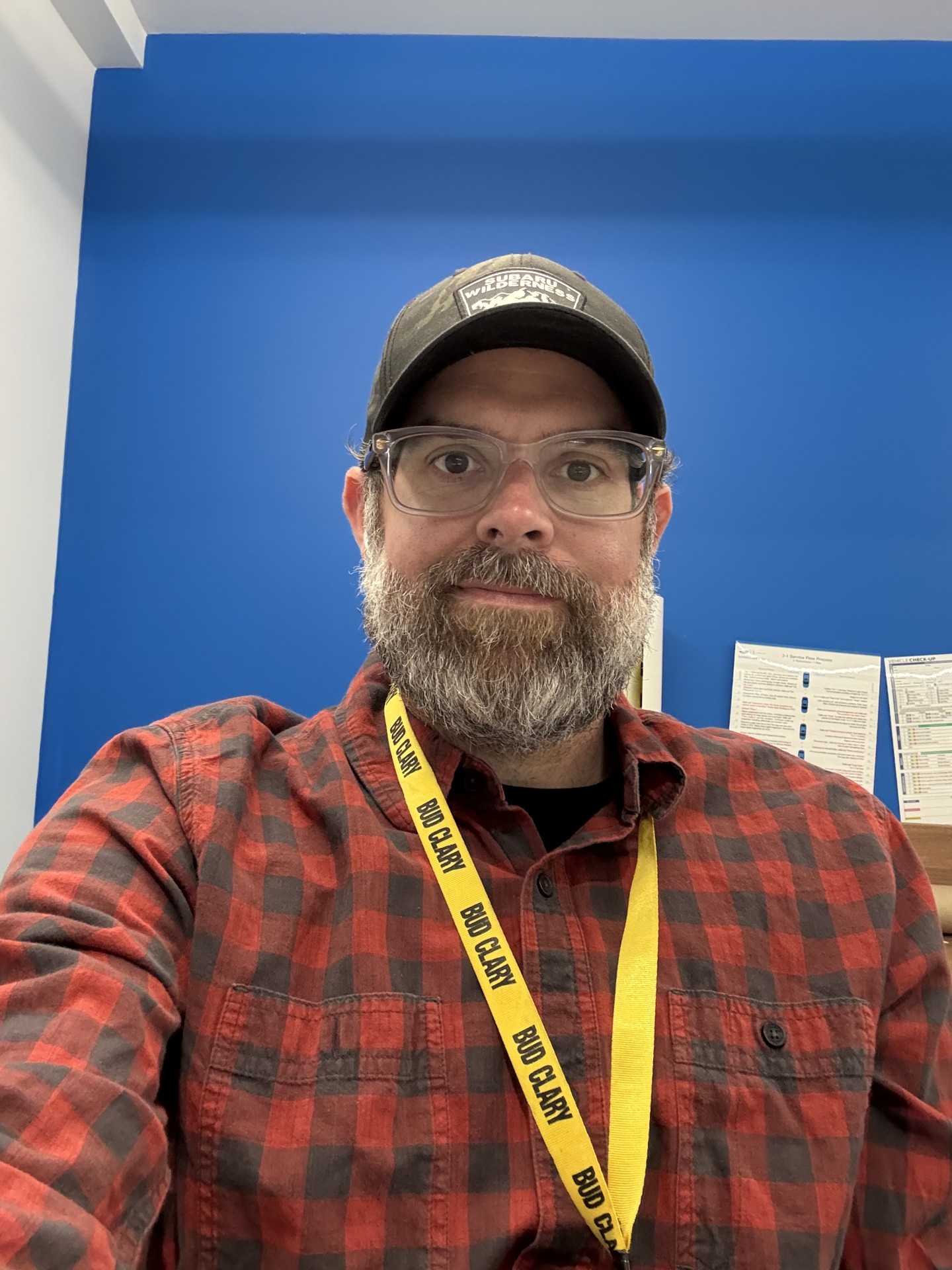 Staff image of Lance Mercer