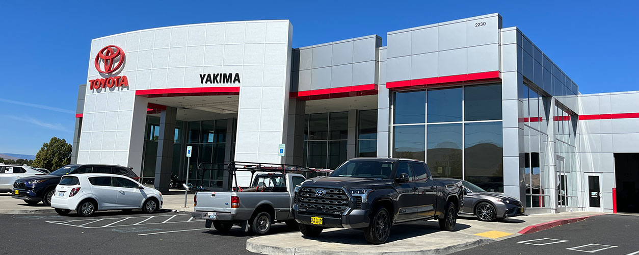 Yakima Toyota dealership exterior